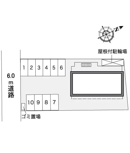 広島市安佐南区八木９丁目 月極駐車場